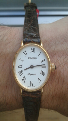Duward Diplomatic 680941 HAND-WINDING VINTAGE COLLECTION (60´s) NOS WATCH SWISS