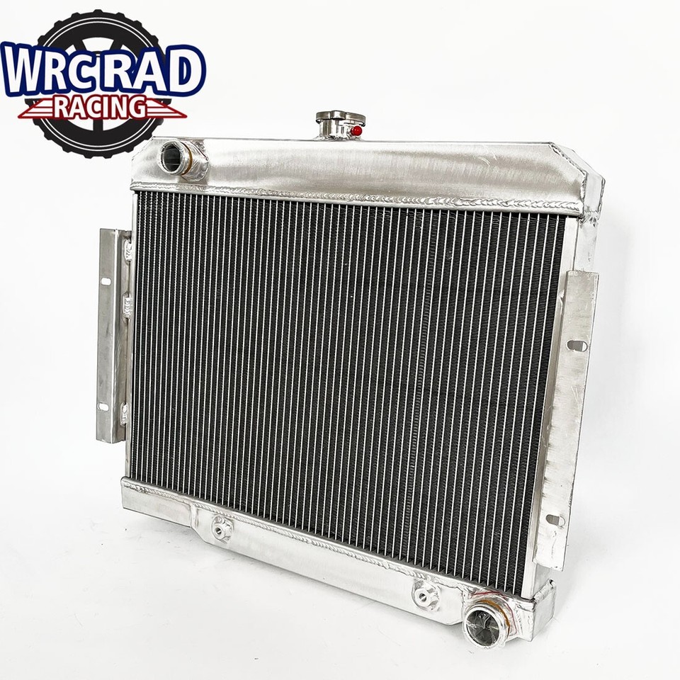 All Aluminum Radiator for 1970-1985 1982 Jeep CJ5/CJ6 CJ7 Chevy V8 ...