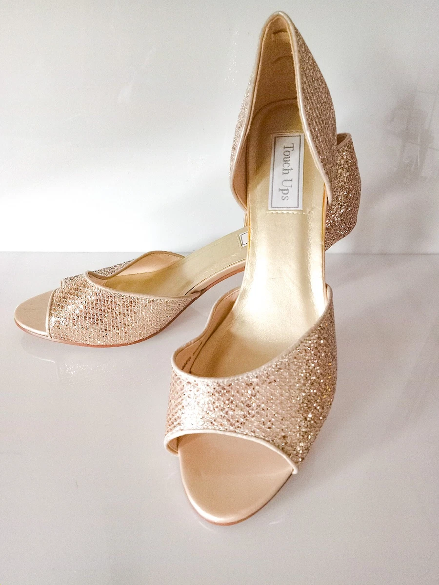 Sparkly Evening Shoes