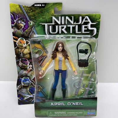2014 Ninja Turtles Movie APRIL O'NEIL TMNT Playmates Figure - BRAND NEW