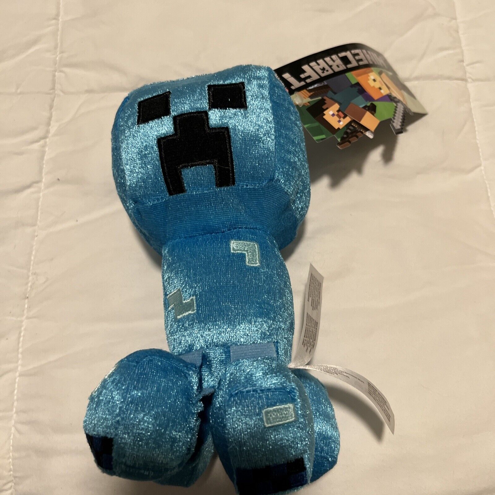 Boneco creeper minecraft 15cm jinx 8503303