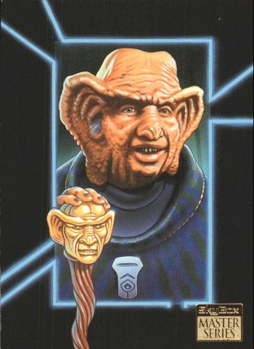 Ferengi Grand Nagus Zek | eBay
