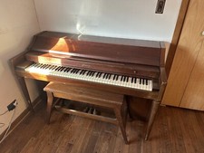 Baldwin Acrosonic Vintage Upright Piano with Seat