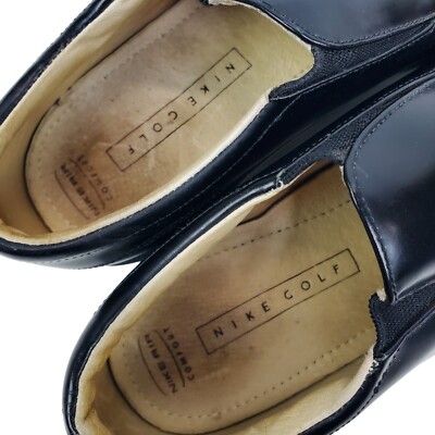 Vintage NIKE GOLF Shoes VERDANA LAST Womens 7.5 Black Loafer  display picture 3