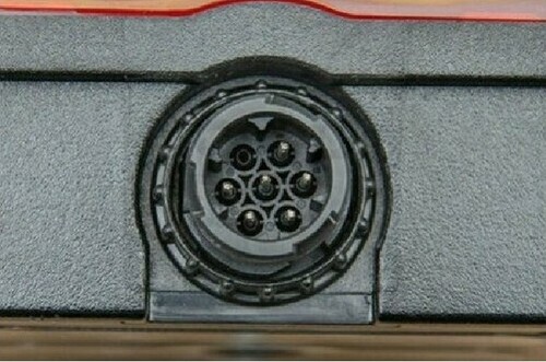 1 X à Gauche LED Feu Arrière pour Camion Scania R P G L S Série OEM Ref. 2380955 - Bild 3 von 3
