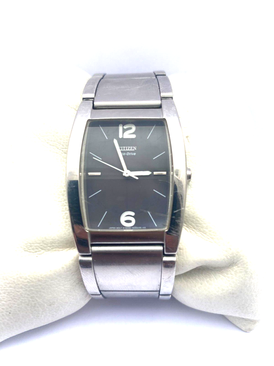 Citizen Eco Drive Unisex Vintage 100MT WR Bracelet Watch E030-S000092