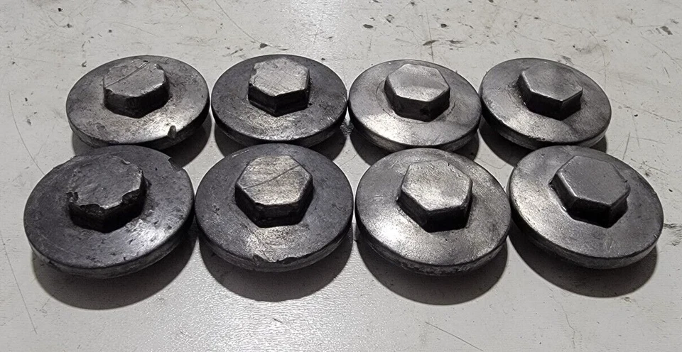 Valve Adjuster Cap Set 1970-1977 Honda CB500 CB 550 K0 K1 K2 70 71 CB550 500 F K - Image 2 of 4