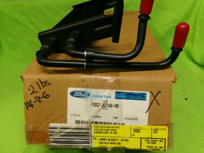NOS OEM Ford F65Z-3D746-AB Power Steering Oil Cooler 97-04 F-150