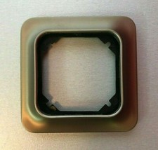 Merten Atelier Basis Metall 1-fach Rahmen f Schalter Steckdosen 397142 Bronze