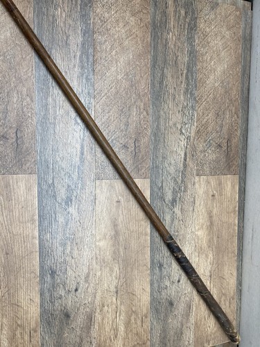 Antique Vintage Alex Baxter Hickory Wood Shaft Golf Iron - Picture 3 of 5