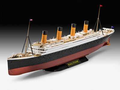Revell #05498 1/600 RMS Titanic (448mm) | eBay