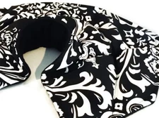 Moist Heating Pad Neck Shoulder Rice Bag Heat Pack Microwave Hot or Cold, blue