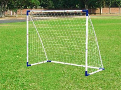 KINDER TRAGBAR TWIN SET FUSSBALL SOCCER TORPFOSTEN FÜR PARK UND GARTEN