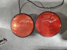 Dialight 12" LED Solid Red Traffic Light Signal Lamp Tested 110VAC