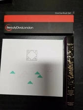 NIB OFRA Cosmetics Good To Go Mini Mix Palette + Diva Eye Brush Set and Tarteist