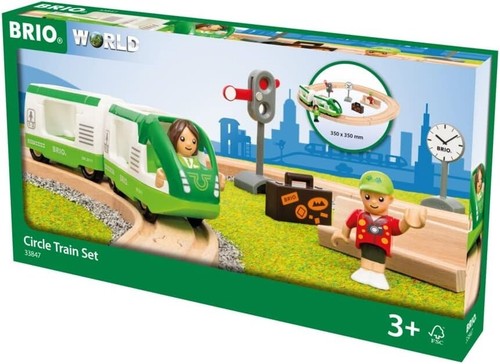BRIO World 33847 Train Starter Set(Wooden Railway Train Set) 33847 - Picture 9 of 11