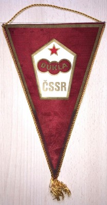 Dukla Cssr Praha Prague Pennant Wimpel Football Sport Cska Sparta Slavia Dynamo Ebay