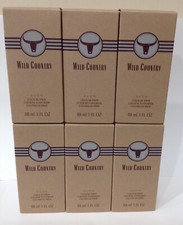 Avon WILD COUNTRY Cologne Spray 3 fl. oz pack of 6 new in box