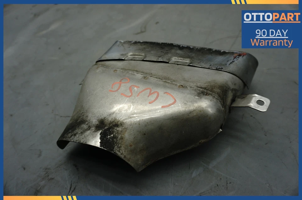 Volvo V60 2015-2018 tubo de escape trasero izquierdo cromo punta moldura OEM 31425016 Foto 3 de 4