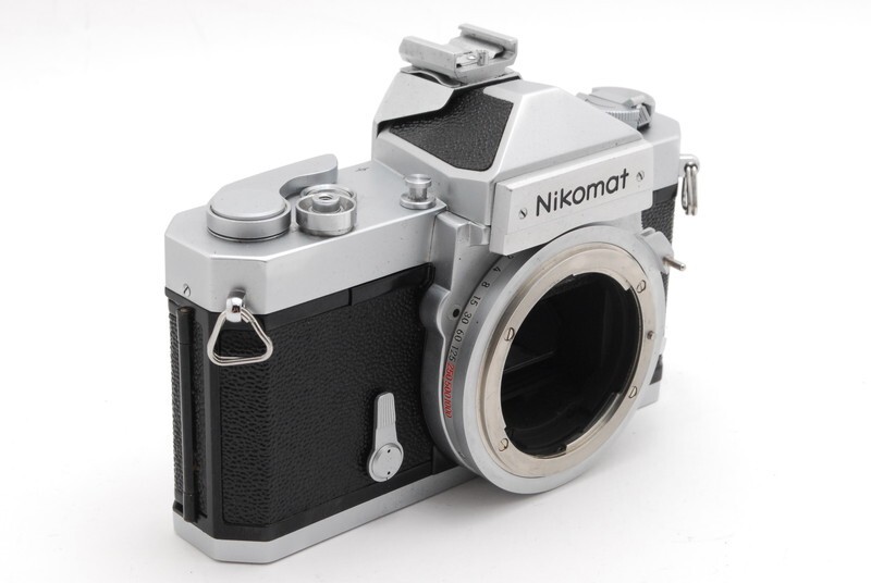 Near MINT Thorough Checked】Nikon Nikomat FTN w/50mm f2, filter