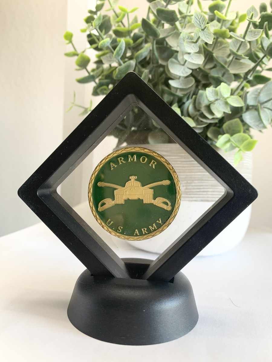 US Army Armor Challenge Coin - New US Army Branch of Service Challenge Coins