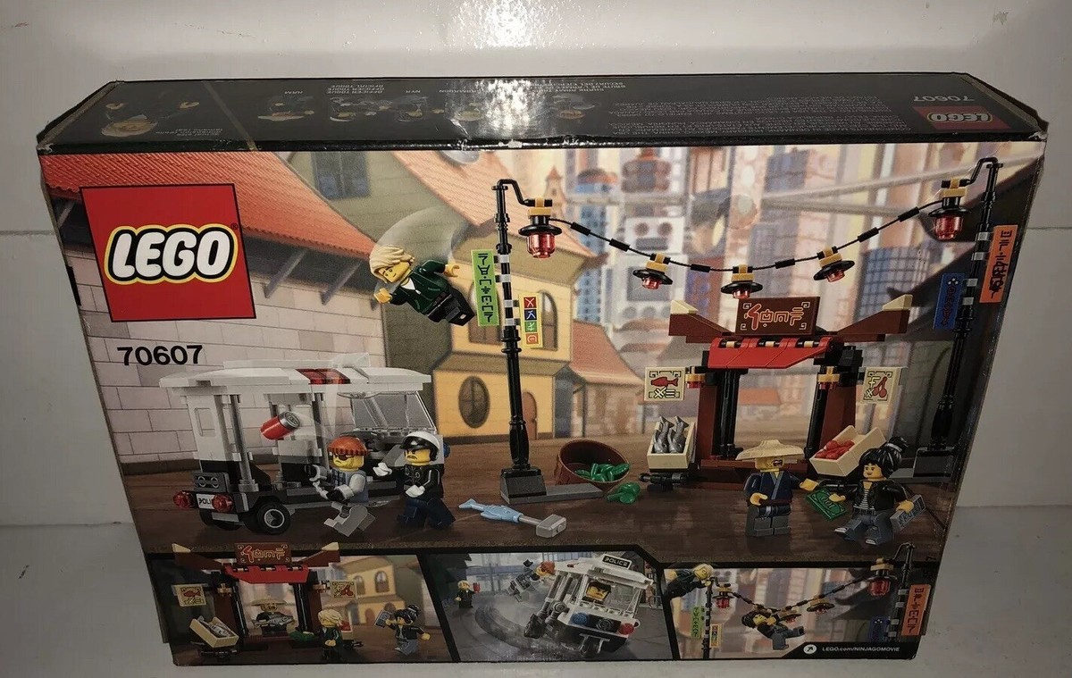 BRAND NEW Lego NinjaGo City Chase Ninja Street Corner of Go City 