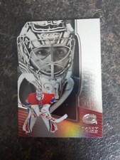 2017-18 Upper Deck Tim Hortons Series Platinum Profiles Carey Price Card# PP-2