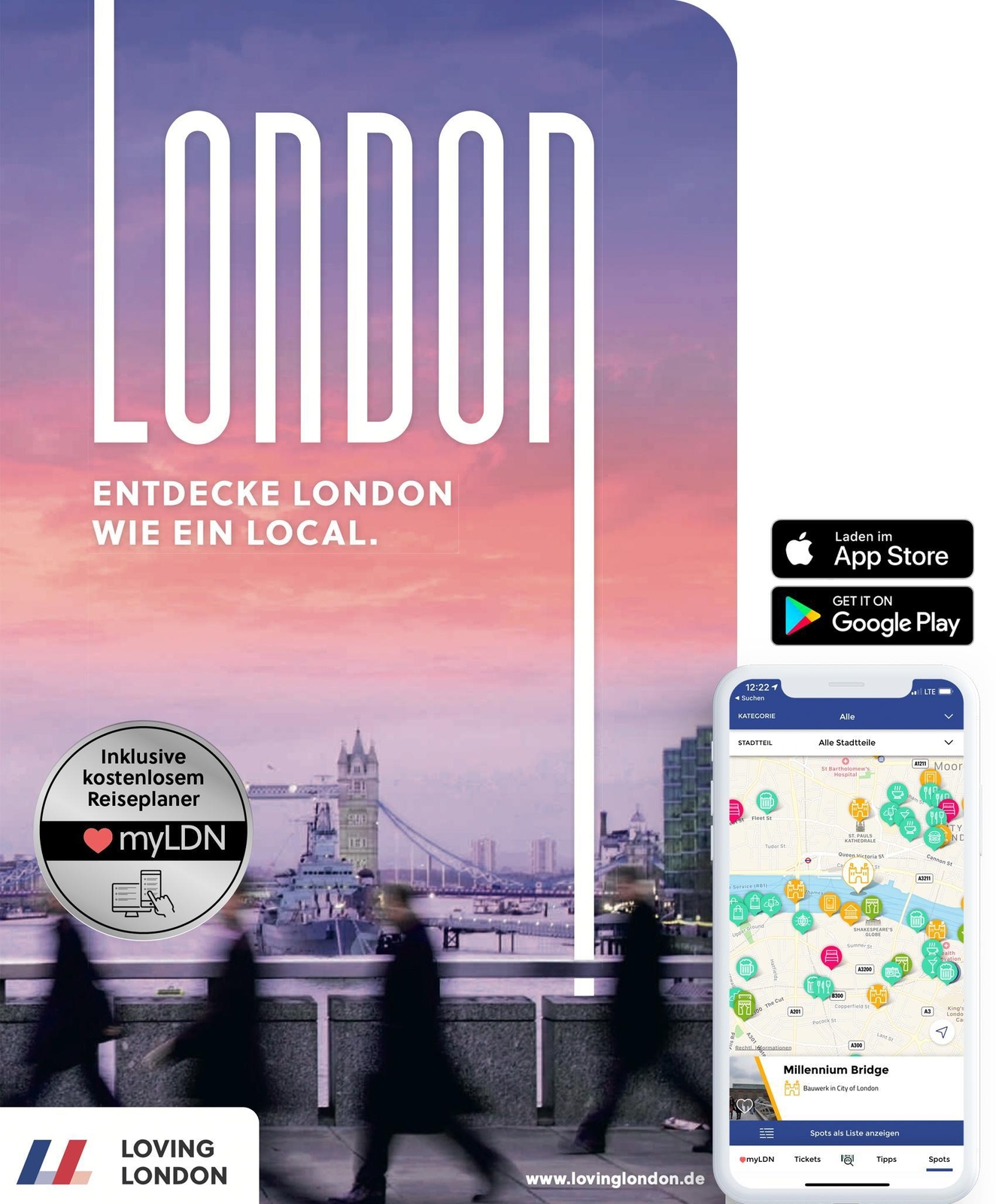 London Reiseführer Von Loving London Laura Haig González 9783981953435