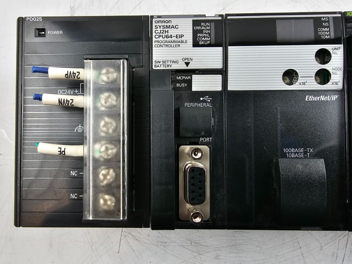 OMRON CJ2H CPU64-EIP PLC SET FREE EXPEDITED SHIPPING | eBay OMRON CJ2H CPU64-EIP PLC SET FREE EXPEDITED SHIPPING | eBay