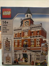 LEGO TOWN ALL (10224)  SCATOLA LEGGERMENTE ROVINATA NEGLI ANGOLI-SIGILLI CHIUSI-