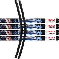 4X Scheibenwischer Wischblatt 3397118955 600Mm/575Mm Aerotwin SET Bosch A955S