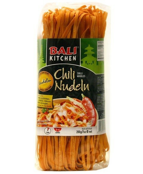 [ 200g ] BALI KITCHEN Chilinudeln / Chili Nudeln / Chilli Noodles
