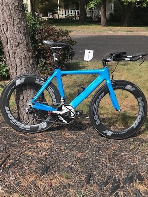 custom triathlon bike
