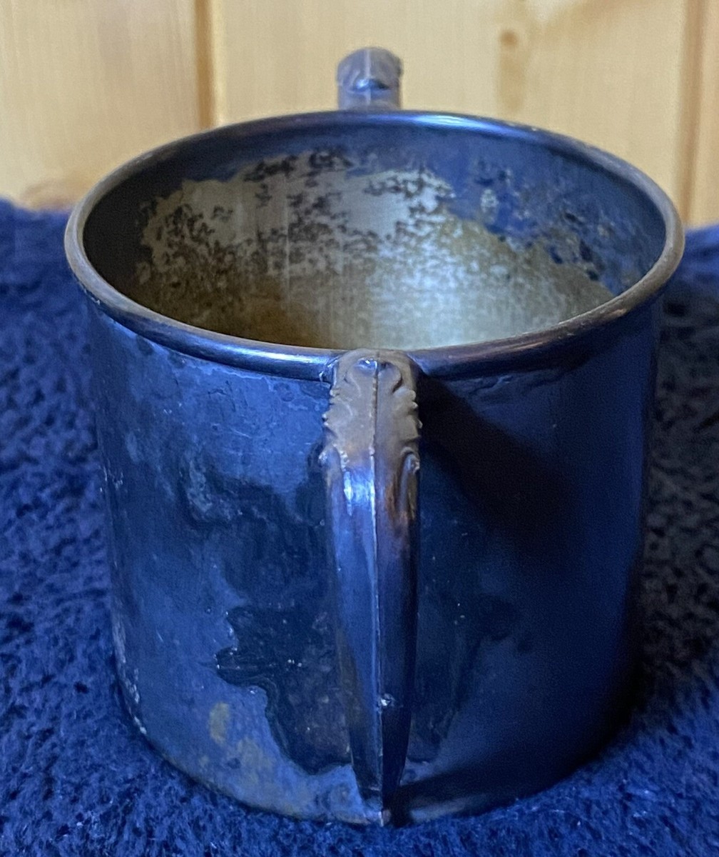 William A. Rogers #1528 Silver Plate Copper Double Handle Cup | eBay