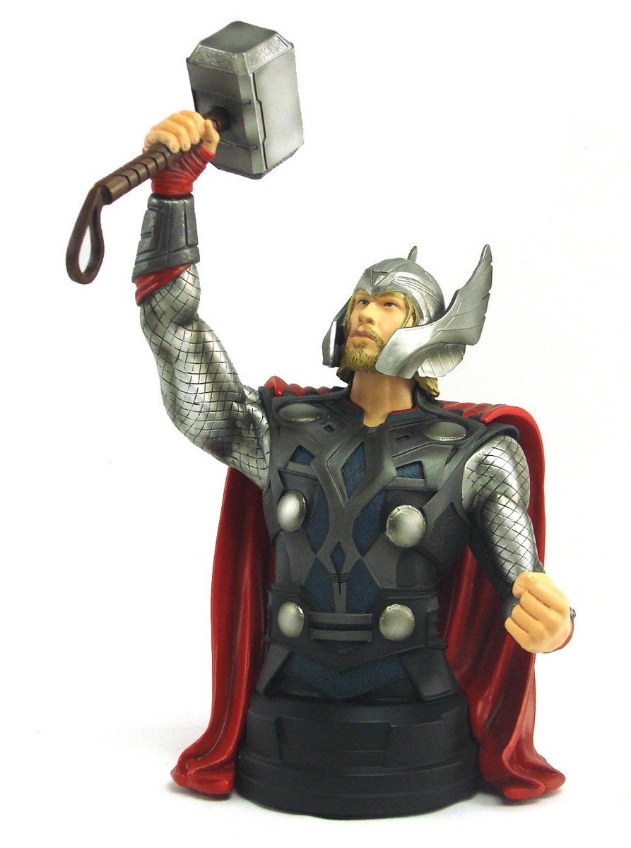 Gentle Giant Thor Marvel Studios Mini Bust Chris Hemsworth