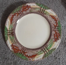 MYOTT Son & Co England’s Countryside Pattern Salad Plate 7 7/8"