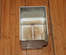 Parte contenitore Saeco Vienna / Villa Spidem terreno argento # 311004580