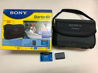 Sony ACC-DVM Starter Accessory Kit For Digital Handycam