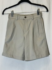 Brooks Brothers Country Club Prosport Kids Chino Shorts Size 8 E30