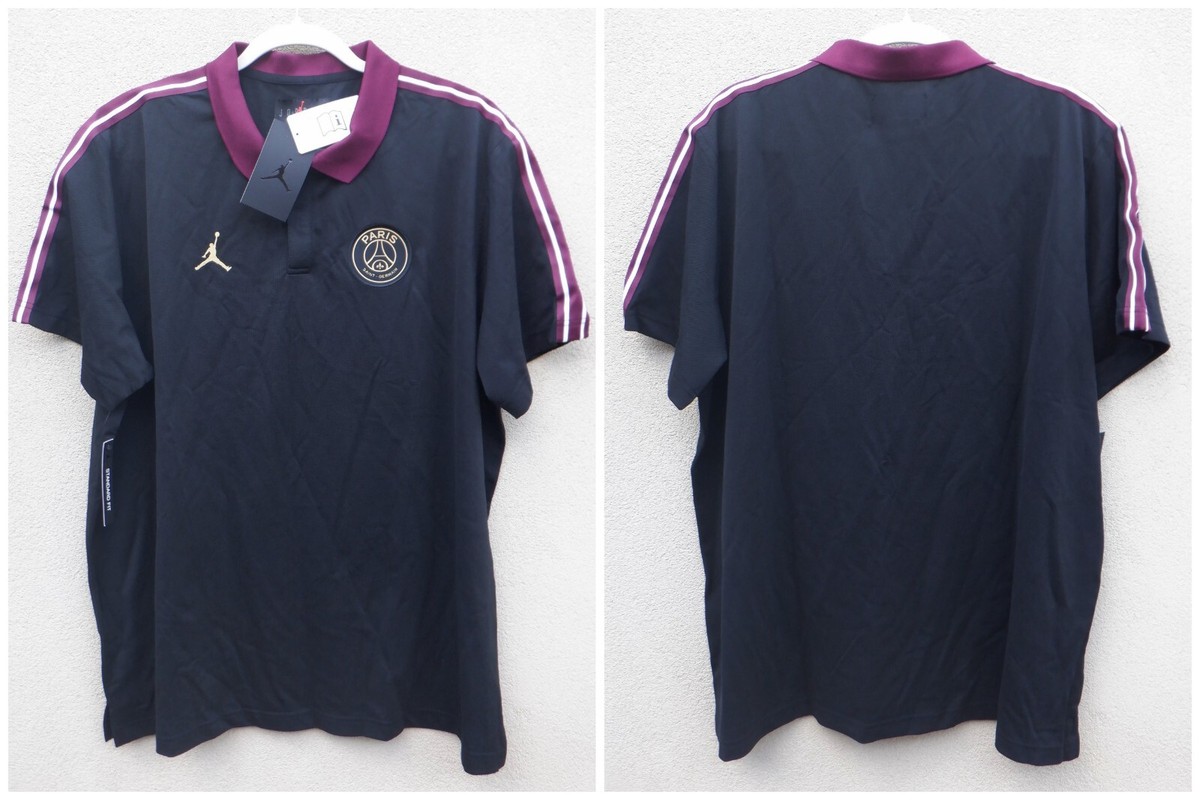 Nike Jordan Men's 2XL Paris Saint - Germain PSG Polo Shirt