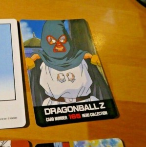 Dragon ball z gt dbz hero collection part 2 card reg card 165 made in japan ** | eBay