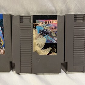 NES Nintendo Duck Hunt, Tiger He&rsquo;ll, Blaster Master Game Lot