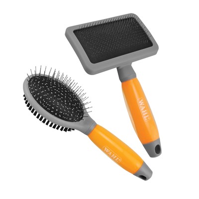 Wahl Dog Cat Pet Grooming Tools Double Sided Brush Slicker