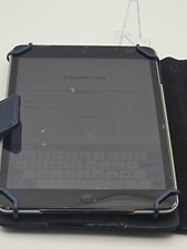 Apple iPad Mini 2nd Generation A1489 Gray Tablet Powers On Locked For Components