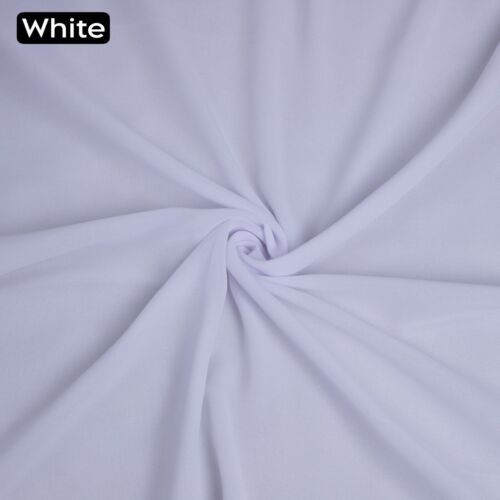 Premium Georgette Chiffon Hijab Scarf -64 colors-Soft & Lightweight-84cm x 180cm - Picture 22 of 67