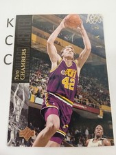 1993-94 Upper Deck Special Edition Utah Jazz #71 Tom Chambers
