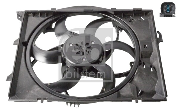 FEBI BILSTEIN 107256 Fan, radiator for BMW