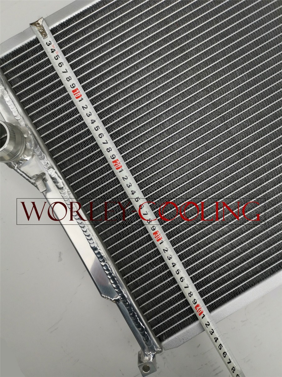Radiateur Aluminium + Ventilateurs Pour BMW E46 (Série 3) 1999-2006 - M3, 330D, 328, Etc.