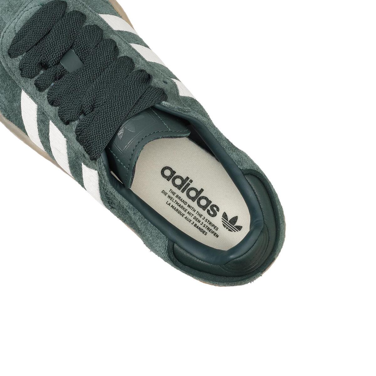 JQ0253 adidas Originals Sambae Shadow Green Chalk White Off JQ0253 adidas Originals Sambae Shadow Green Chalk White Off