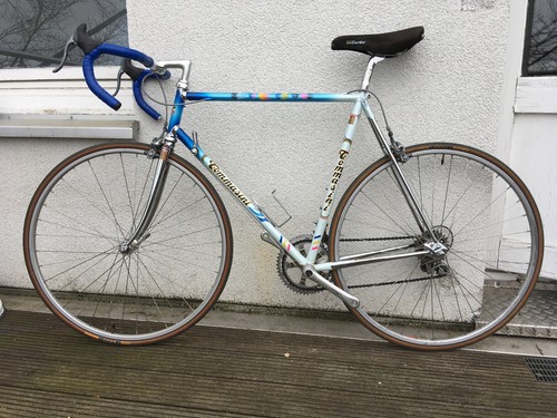 Tommasini Super Prestige Rennrad Klassiker Stahl SLX Shimano 600 RH57 - Bild 12 von 12